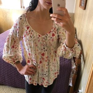 Anthropologie (Velvet by Graham & Spencer) blouse